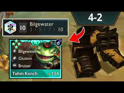 10 Bilgewater + 4-Star Tahm Kench Is INSANE! Full Board Wipe!