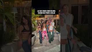 Las que somos como Belinda bailando &#39;Soltera&#39; con Shakira #meme