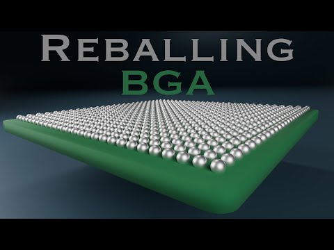 Reballing BGA Chip in 5 steps!