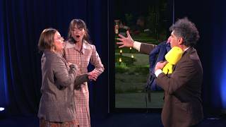 Download lagu ''Zonja nga qyteti!’’ Grupi i parë interpreton, shfaqja duartrokitet! | Ferma Vip 3 mp3