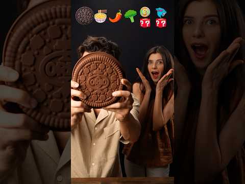 EAT or SKIP Food Challenge with Giant Oreo Chocolate