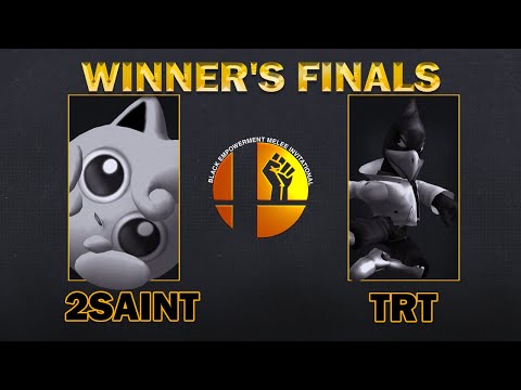 2Saint (Puff) vs TheRealThing (Falco) | Winner's Finals | BEMI