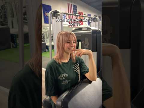 When someone looks suspiciously jacked