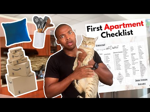 Your First Apartment Checklist: Essentials You Need to Buy