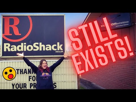 Radio Shack Still Exists--& Here Is The Proof!