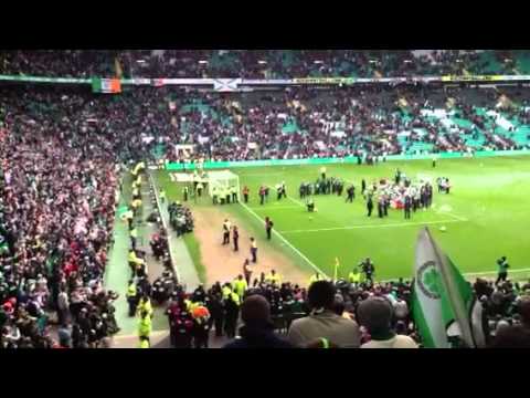 Four Leaf Clover -Celtic premier league champions 2012-2013