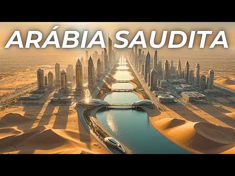Arabia Saudita | Um MUNDO entre o paraíso, o calor e a alta tecnologia | Documentário em 4K