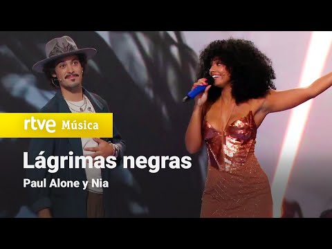 Paul Alone y Nia - "Lágrimas negras" | Dúos increíbles