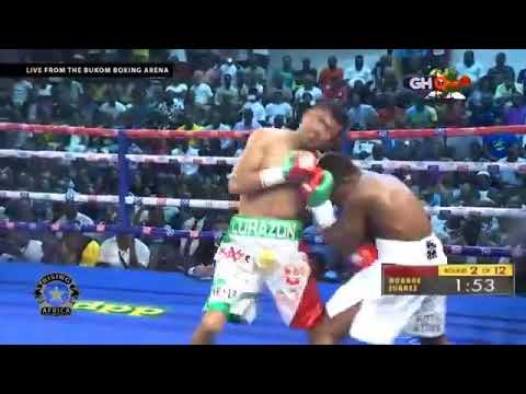 Isaac Dogboe VS Cesar Juarez