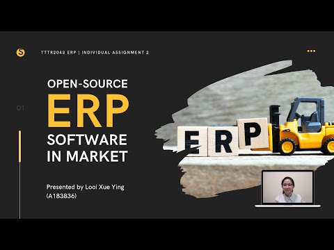 Open-source ERP Software in Market | TTTR2043