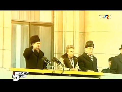 5 minute de istorie: Ultima “rotaţie a cadrelor”- decembrie 1989