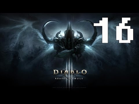 Diablo III Reaper of Souls Ultimate Evil Edition Gameplay Walkthrough Part 16 (Xbox One/ PS4)