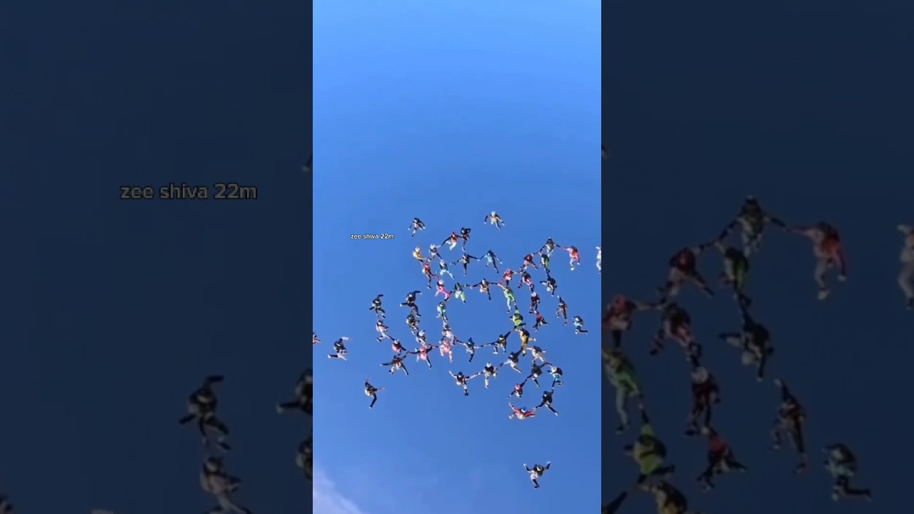 skydiving