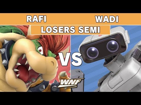 WNF 4.12 WaDi (R.O.B.) vs UCI | Rafi (Bowser) Losers Semis - Smash Ultimate