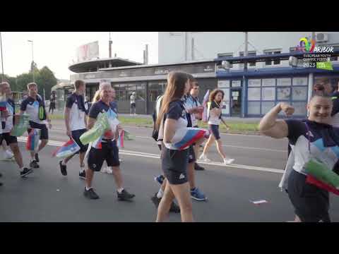 DAY 1: EYOF MARIBOR 2023 / DAN 1: OFEM MARIBOR 2023