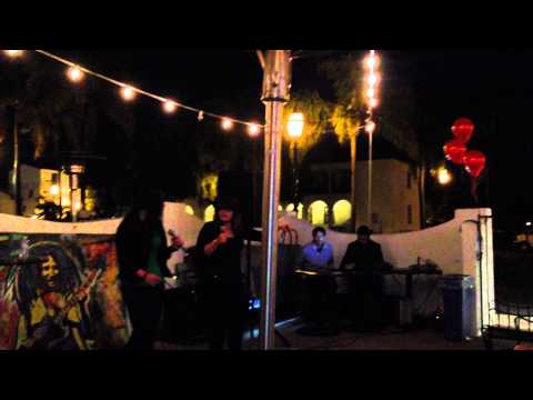 Mis Atrocity &Lady Vixen- Performance At TonyRays Cantina Feb.14th 2014