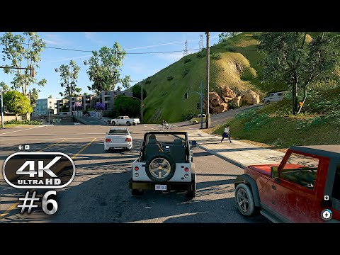 Watch Dogs 2 Gameplay Walkthrough Part 6 - PC 4K 60FPS No Commentary