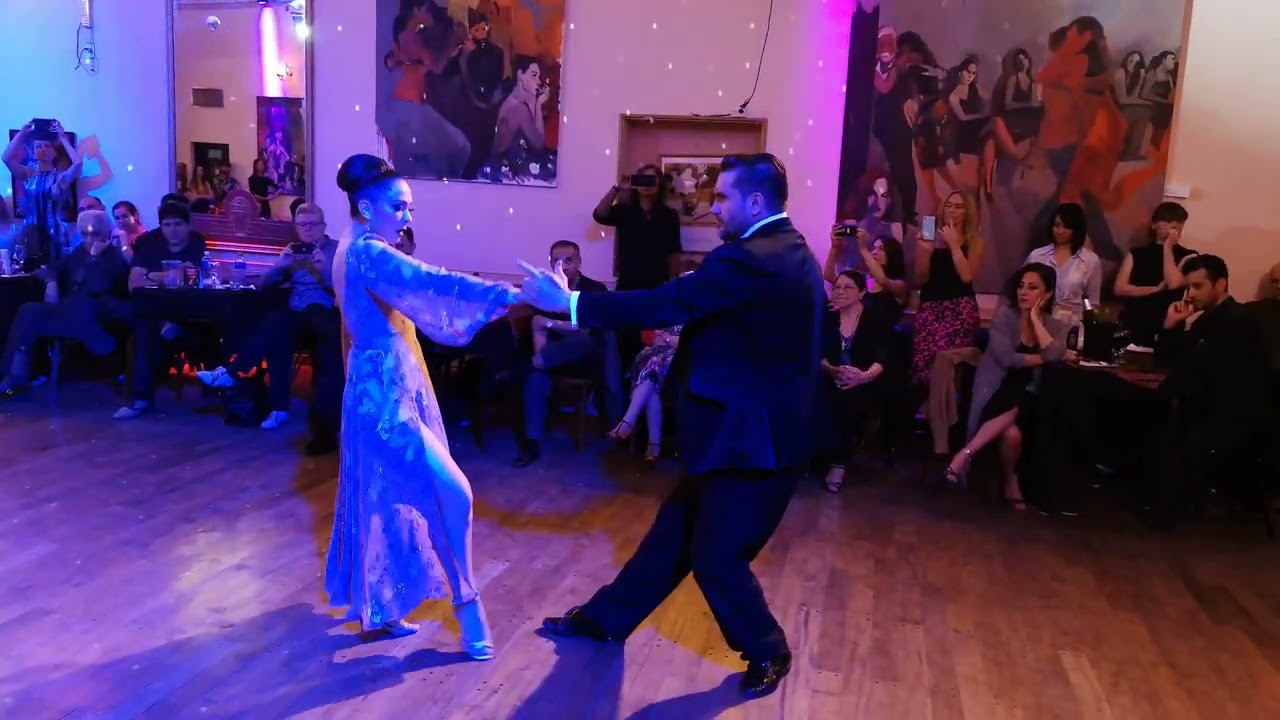 Stefy Gomez & Fernando Rodriguez: Astor Piazzolla, Preparense, Buenos Aires, 9.11.2023