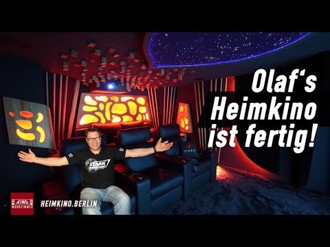 Olaf's Heimkino #7 – Absorber, Diffusoren, Akustik Einmessung