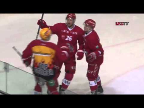 J35 LHC vs HC Sierre - Highlights 22 décembre 2012