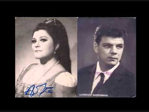 Adriana Maliponte & Lorenzo Saccomani-Duet Act I-''Eccoci soli alfin!'' (Adriana Lecouvreur-Exc. II)