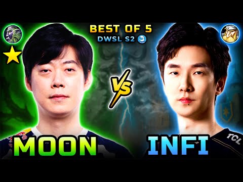 DAY 4: Moon vs Infi (Bo5) DWSL S2 🐬