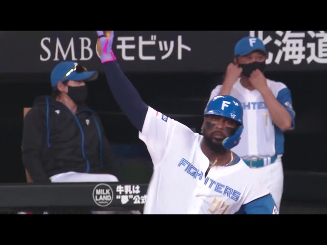 【2回裏】グランドスラム!! ファイターズ・レイエス バックスクリーンへの今季第16号逆転満塁ホームラン!! 2025年7月6日 北海道日本ハムファイターズ 対 東北楽天ゴールデンイーグルス