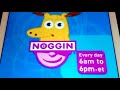 Noggin Commercial Break January 12 2005