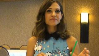 Lyndsy Fonseca BuddyTV Interview