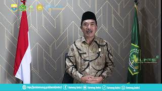 Thumbnail: Video Ucapan Selamat dan Sukses MTQ ke-54 Tk. Prov. Jambi