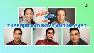 &quot;The Four Bad Boys and Me&quot; stars battle it out on &quot;Music Whiz!&quot;