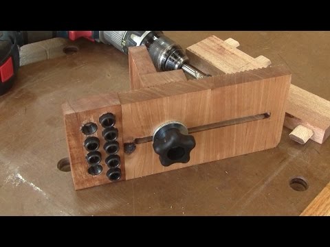 L'gosseuxd'bois Ep 96 - Gabarit à goujonner