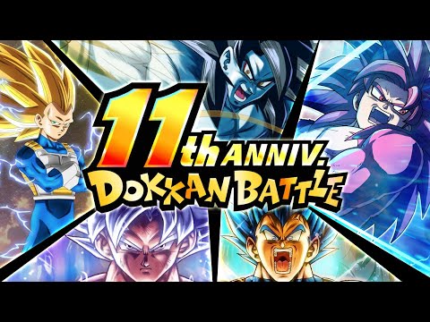 11TH ANNIVERSARY PART 1 LR REVEALS!!!! (DBZ: Dokkan Battle)