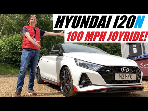 HYUNDAI I20N 100 MPH JOYRIDE! #hyundai #i20n #hyundaii20n