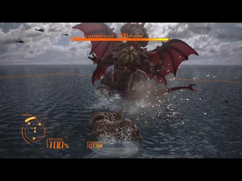 Born to Defend: Mothra Larva Hard Route Godzilla PS5 God of Destruction Mode