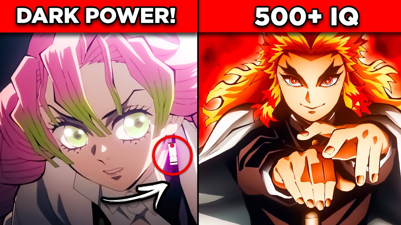 DEMON SLAYER: Unveiling the Top 10 Untold Secrets of the Hashira