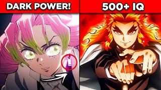 DEMON SLAYER: Unveiling the Top 10 Untold Secrets of the Hashira