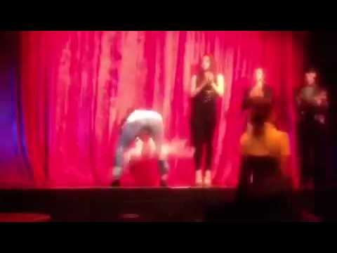 Hanne Burlesque Riga 2012