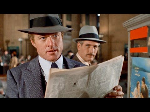 Official Trailer THE STING (1973, Paul Newman, Robert Redford, Robert Shaw, George Roy Hill)