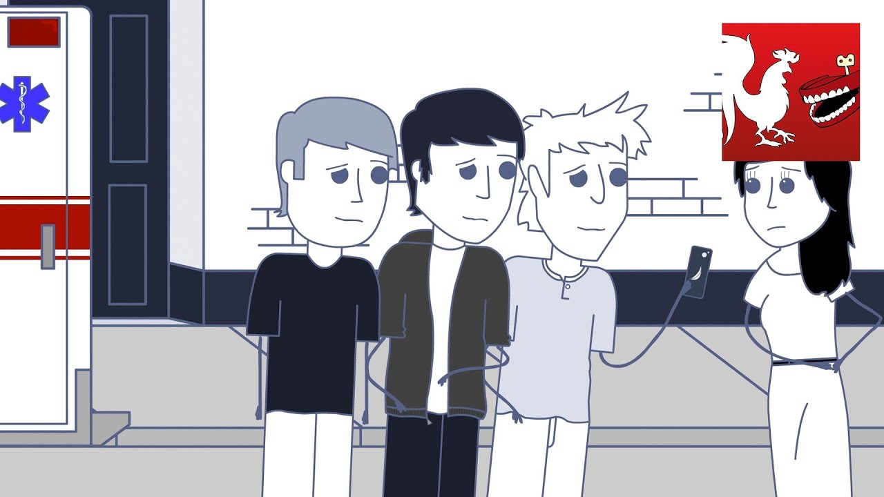 Rooster Teeth Animated Adventures - Gavin's Pre-Op Photo Op
