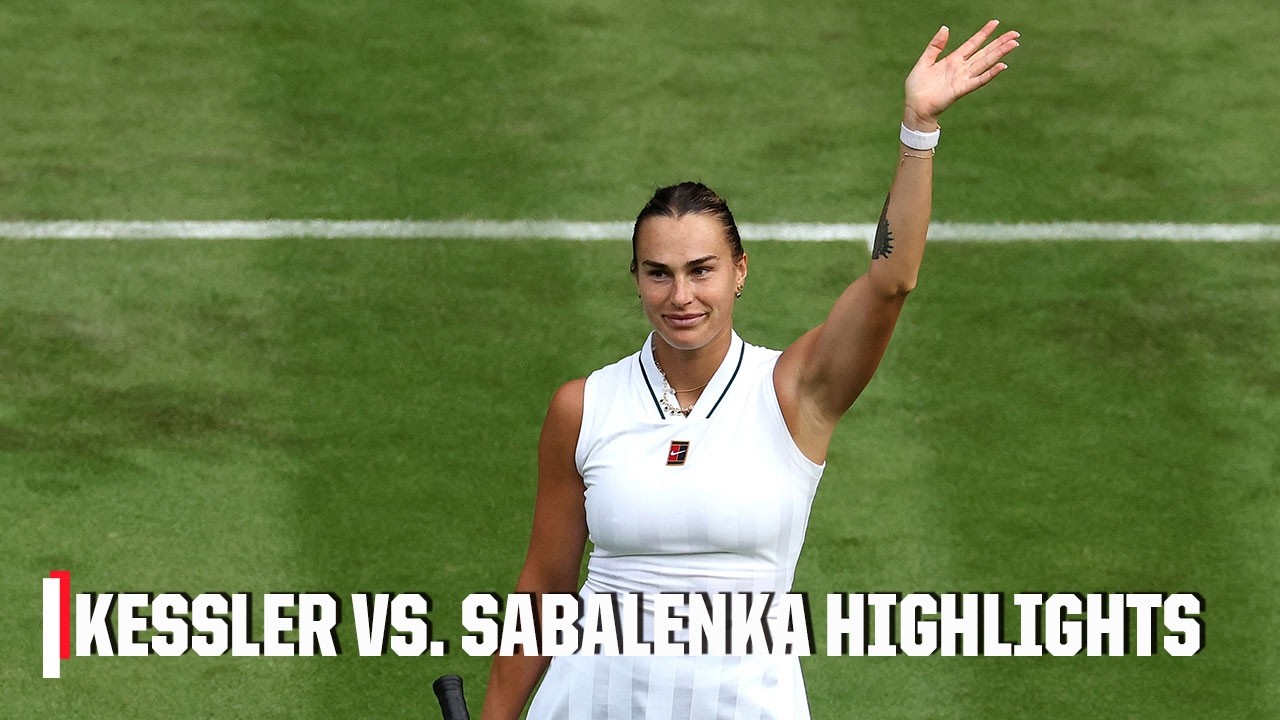 Aryna Sabalenka vs. McCartney Kessler | Full Highlights | 2026 Wimbledon