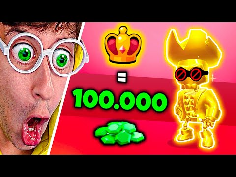 It's forbidden to use eyes ⛔👀 to WIN 100,000 Gems 💎🤑!! (I'm fainting... 😰) - Stumble Guys TEKENDO