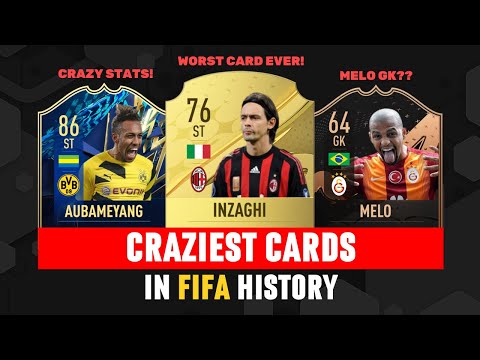 CRAZIEST CARDS in FIFA History! 😱😮