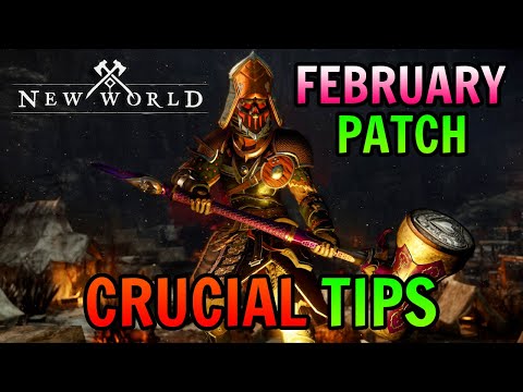 Crucial Changes To Watch On Your Server In New World's February Update!