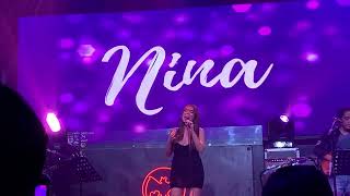 Nina Live! - Foolish Heart