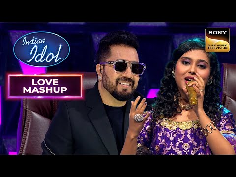 'O Sajana Barkha Bahar Aayi' पर Mahima की Soulful Singing | Indian Idol 14 | Love Mashups