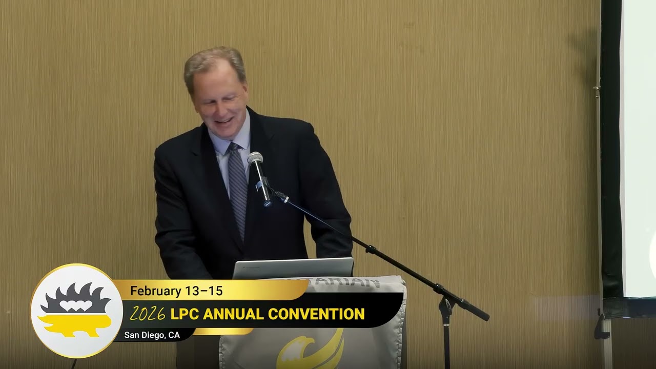 2026 LP California Endorsement Speech from Tom Woodard