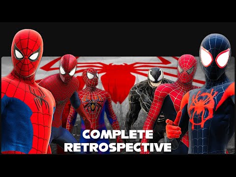 THERE ARE NO BAD SPIDER-MAN MOVIES - The Complete Retrospective (2002 - 2023)