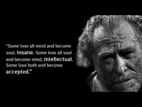 Life Changing Quotes By Charles Bukowski