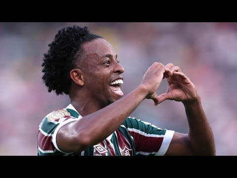 ALL 15 GOALS BY KENO FOR FLUMINENSE